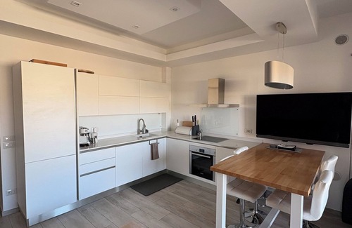 Capo Peloro Apartment | Bright and Airy City and Seaside Home, Steps from all you need!
