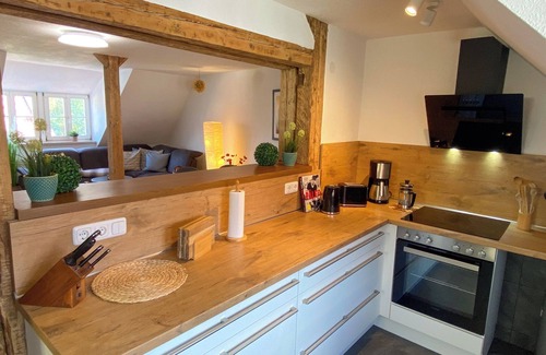 Quedlinburg Apartment | Bright and central apartment with 2 bedrooms, 100 m² living space