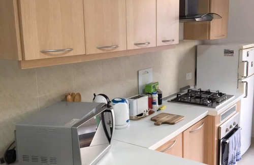 Madliena Apartment | Bright and Large, 2 Bedroom Apartment with AC