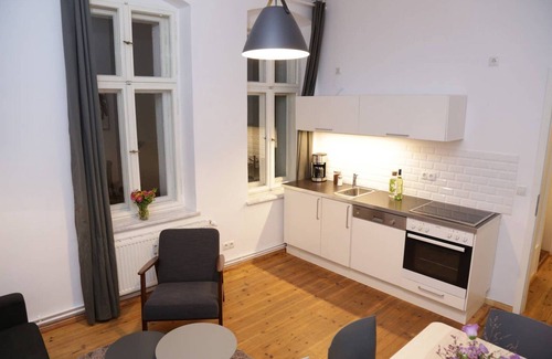 Mitte Apartment | Bright and modern 2-room apartment in Prenzlauer Berg (3)