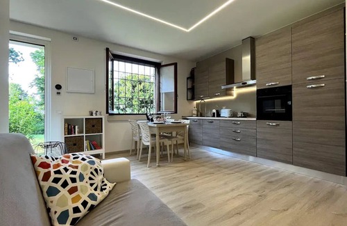 Ponti sul Mincio Apartment | Bright and quiet apartment with garden, pets allowed.