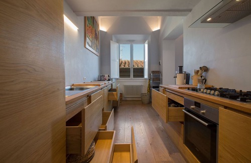 Sant' Ambrogio Apartment | Bright and wide, wonderful apt in the center of the city