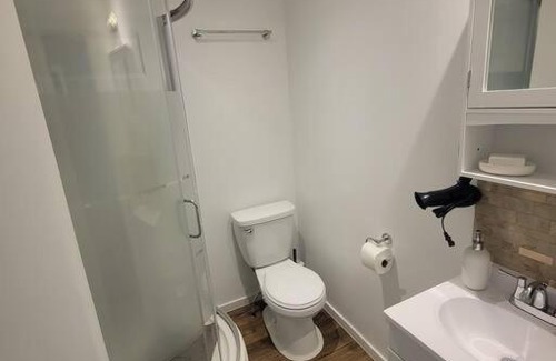 Edmundston Apartment | Bright apartment close to hwy