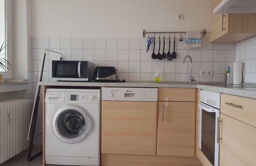 Region Hannover District Apartment | Bright apartment with panoramic views over Hannover and southloggia