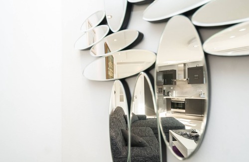 Billstedt Apartment | Bright apartment with a terrace