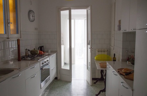 Apricale Apartment | Bright apartment with a large, quiet terrace. Wi-Fi everywhere in the village.