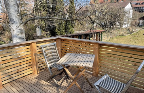 Worthsee Apartment | Bright basement apartment within walking distance of Wörthsee