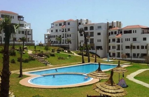 Cabo Negro Apartment | Bright charming apartment -Lilac's Garden, sea, mountain and pool views