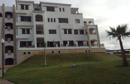 Cabo Negro Apartment | Bright charming apartment -Lilac's Garden, sea, mountain and pool views