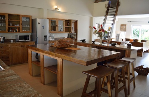 Wolmar Villa | Bright charming villa with swimming pool, fully fenced garden, 150m from the beach