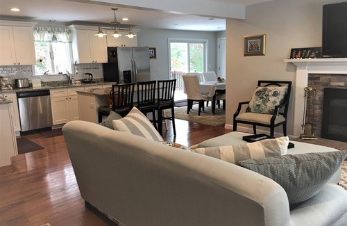 Cotuit House | Bright, Cheerful, Fully Renovated, Central AC, Quiet House Close to Beaches