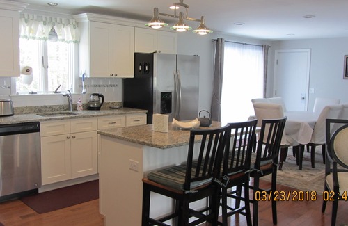 Cotuit House | Bright, Cheerful, Fully Renovated, Central AC, Quiet House Close to Beaches