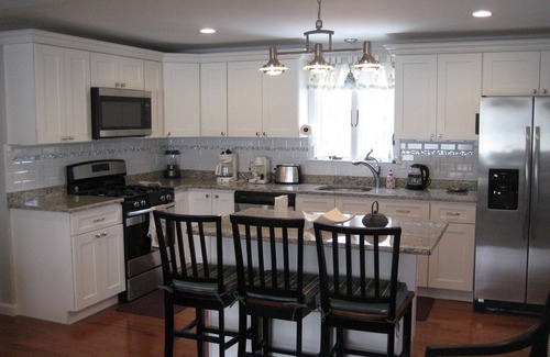 Cotuit House | Bright, Cheerful, Fully Renovated, Central AC, Quiet House Close to Beaches