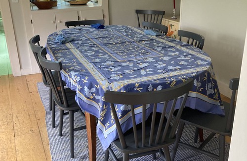 Siasconset House | Bright cheery year-around house and cottage with quiet, private garden!