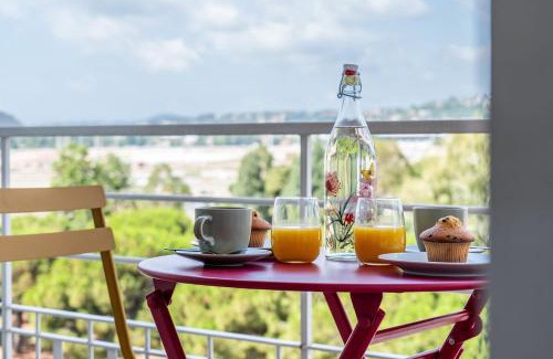Cros-de-Cagnes Apartment | Bright cocoon with sea views