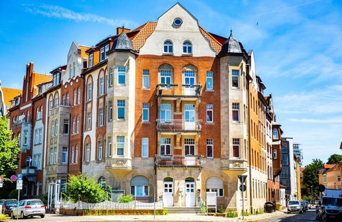 Erfurt Old Town Apartment | Bright & Cosy Period-flat in perfect Location