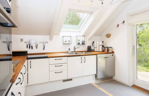 Øksenmølle House | Bright Cottage with Hot Tub - By Traum Ferienwohnungen