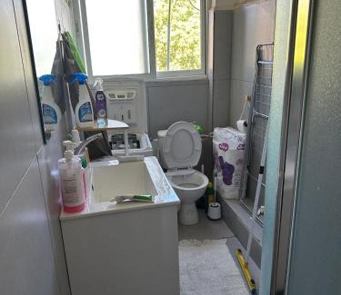 Beersheba Apartment | Bright & Cozy 1BR Apt with AC & Workspace