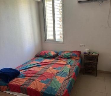 Beersheba Apartment | Bright & Cozy 1BR Apt with AC & Workspace