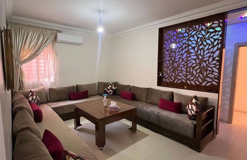 Sale Apartment | Bright & Cozy 2BR Apartment Salé Medina WiFi + AC