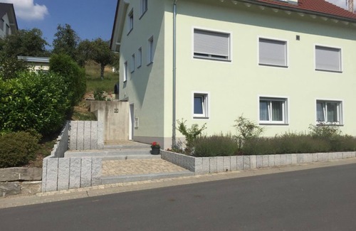 Stuppach Apartment | Bright cozy apartment (50sqm) with 2 single beds and wifi