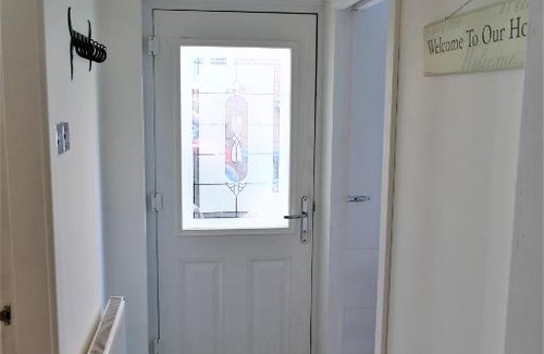 Stafford House | Bright double room with canal view and private patio, entrance and parking