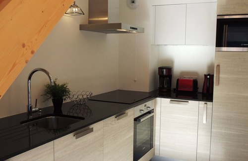 Les Gets Apartment | Bright duplex T3 apartment with garage and WIFI in Les Gets