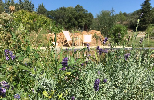 La Capelle-et-Masmolene Apartment | Bright, open-plan vacation apartment in Provence for nature and culture lovers
