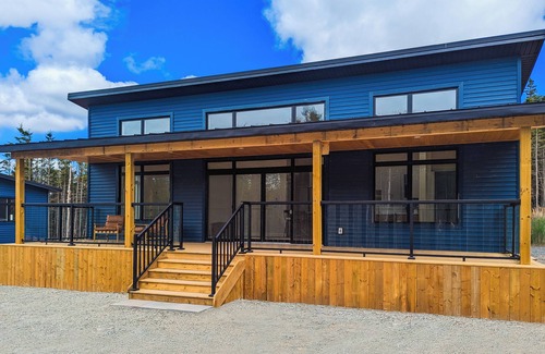Walkerville Cottage | Bright Getaway in Richmond County Cape Breton on the Water