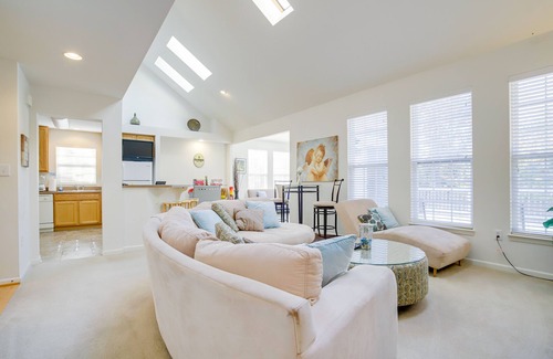 Captain's Cove House | Bright Greenbackville Vacation Home w/Game Room