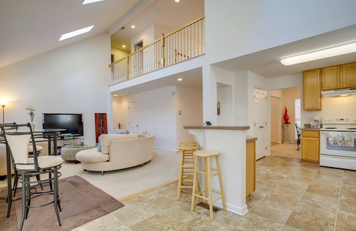 Captain's Cove House | Bright Greenbackville Vacation Home w/Game Room