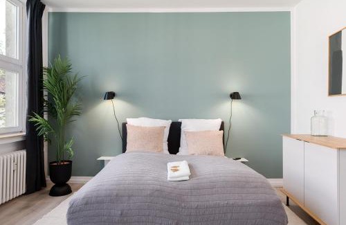 Stadtmitte/Neustadt Apartment | BRIGHT Hildesheim Angoulemeplatz