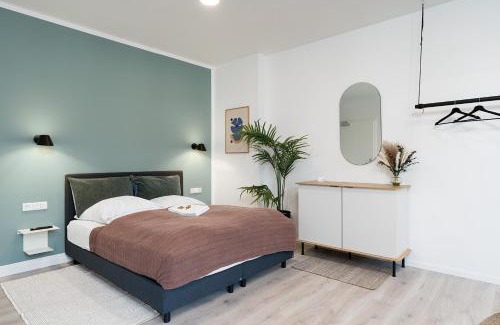 Stadtmitte/Neustadt Apartment | BRIGHT Hildesheim Angoulemeplatz