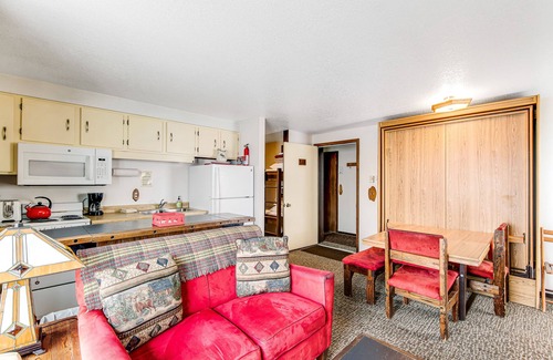 Boise Condo | Bright home with valley views & ski-in location