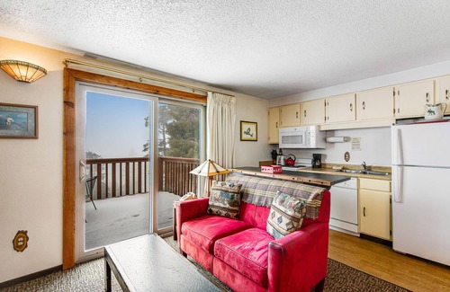Boise Condo | Bright home with valley views & ski-in location