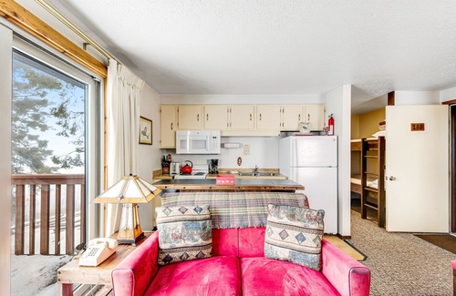 Boise Condo | Bright home with valley views & ski-in location