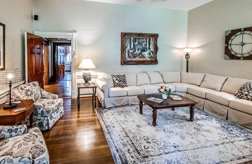 Tazewell House | Bright Hopkins Room at historic Litz Mansion, Tazewell VA