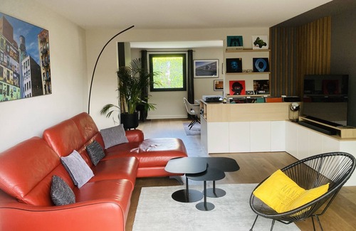 Saint-Herblain House | Bright house 160 m² family quiet, garden, jacuzzi