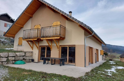 Meaudre House | Bright house 3 bedrooms in Méaudre - 8 ppl, near slopes