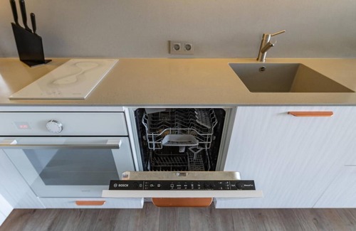Kaunas Apartment | Bright Kaunas apartment with Castle view