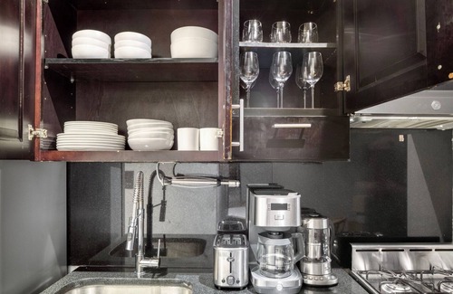 Rose Hill Apartment | Bright Kips Bay 1BR w/Backyard, nr Park & Train, by Blueground