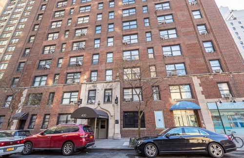 Sutton Place Apartment | Bright Midtown East 2BR w/Gym & Doorman, nr Sutton Park, by Blueground