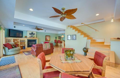 Minong House | Bright Minong Vacation Rental on Little Sand Lake!