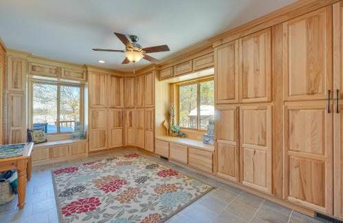 Minong House | Bright Minong Vacation Rental on Little Sand Lake!