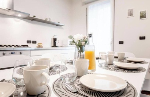 Milan Apartment | Bright & Modern 2-Bedroom Apartment in a Quiet Location