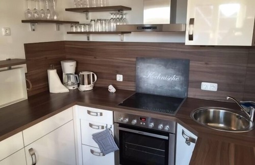 Langeoog Apartment | Bright & modern, 4-star apartment for up to 5-6 people (maisonette)