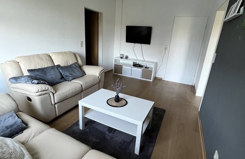 Herborn Apartment | Bright, modern apartment near Herborn in the countryside