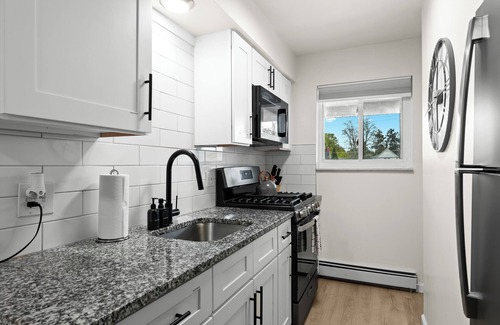Mount Clemens Apartment | Bright & Modern Flat | King Bed | Near Downtown