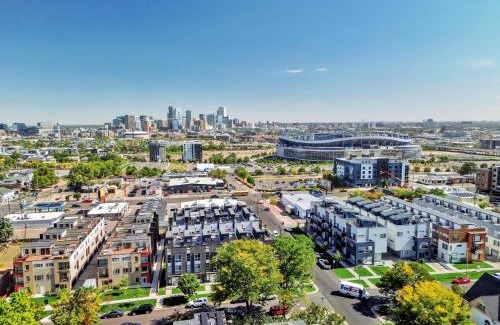 Sloan Lake Apartment | Bright & Modern Townhome Near Empower Field!