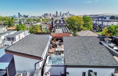 Sloan Lake Apartment | Bright & Modern Townhome Near Empower Field!